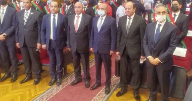 أسر الأعضاء الجدد بالنيابة الإدارية يستقبلون ذويهم بالزغاريد.. لايف