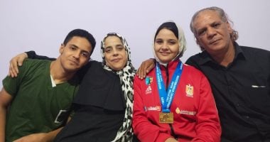 "رانيا.. بنت القليوبية من شبرا للعالمية".. حازت الميدالية الذهبية لمصر بالمصارعة ببطولة البحر المتوسط باليونان.. لايف