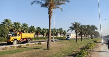 الشمس ساطعة وطقس معتدل بجميع أنحاء المنوفية.. لايف 