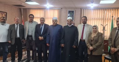قطاع المعاهد الأزهرية يبحث آليات مشاركة طلابه فى المسابقات الدولية