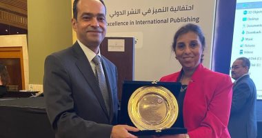 تكريم جامعة حلوان باحتفالية النشر Web of Science بالأعلى للجامعات