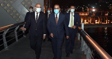 مجلس الوزراء: بدء تجهيزات افتتاح المرحلة الأولى من مشروع ممشى أهل مصر بداية 2022.. صور