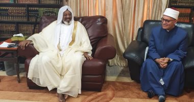 وفد أزهرى يلتقى مفتى نيجيريا لمناقشة جهود الأزهر فى تصحيح المفاهيم الخاطئة
