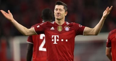 بايرن ميونخ يتفوق على بنفيكا 2-1 فى الشوط الأول بدورى الأبطال.. فيديو