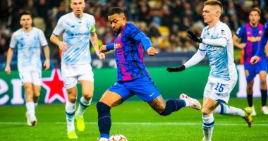مدرب دينامو كييف: برشلونة لعب على الأرجح أفضل مبارياته هذا الموسم