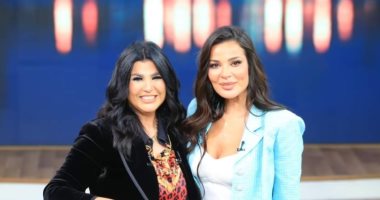 نادين نجيم ضيفة منى الشاذلى في برنامج "معكم"فى حلقة تعرض قريباً