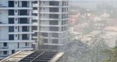 ارتفاع حصيلة ضحايا المبنى المنهار فى نيجيريا إلى 16 شخصا
