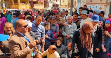 تسجيل 1246 أسرة مستحقة لتكافل وكرامة ضمن مبادرة حياة كريمة بالدقهلية