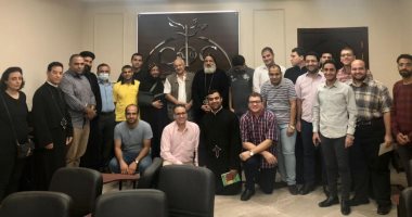 "الكتاب المقدس وعلم الآثار" فى أولى الندوات التثقيفية لطلبة إكليريكية الأنبا رويس