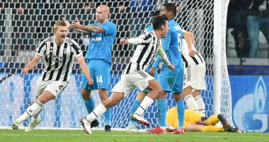 دورى أبطال أوروبا.. يوفنتوس يتعادل مع زينيت 1 - 1 فى الشوط الأول