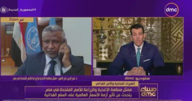 ممثل "الفاو" بمصر: التغيرات المناخية سبب رئيسى فى ارتفاع الأسعار عالميًا