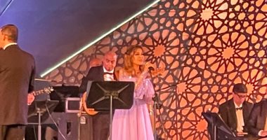 سميرة سعيد بحفل مهرجان الموسيقى: الست لازم تبقى حرة وقوية