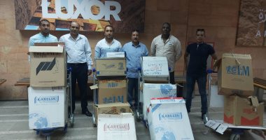مكافحة التهرب الجمركى بالأقصر تضبط كمية من السجائر الأجنبية غير خالصة الضرائب