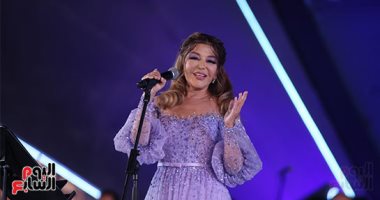سميرة سعيد بمهرجان الموسيقى: مهما تحدثت عن جمال سلامة لن أوفيه حقه صور