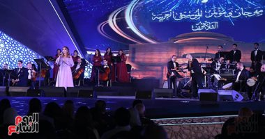 سميرة سعيد: أغنية "سوبر مان" عن أسوأ حاجة فى الجواز ومش عايزة الرجالة تزعل صور