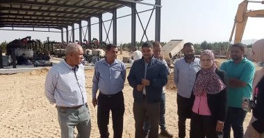تطوير منظومة معالجة الصرف الصحى بالغابات الشجرية ببنى سويف.. اعرف التفاصيل