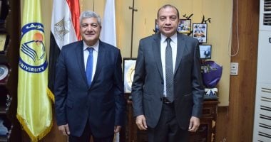توقيع بروتوكول تعاون بين جامعة بنى سويف ونقابة الأطباء .. اعرف التفاصيل 