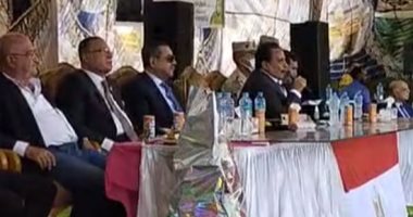 "سيادة دولة الحق والقانون".. مؤتمر لعمال القليوبية بحضور جبالى المراغى.. فيديو