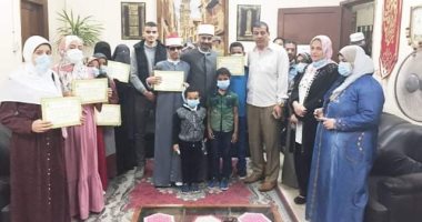 منطقة الإسكندرية الأزهرية تكرم أوائل الطلاب فى المسابقات المختلفة