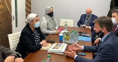 تجربة مصر فى إصدار قانون إدارة المخلفات على هامش فعاليات مؤتمر جلاسكو