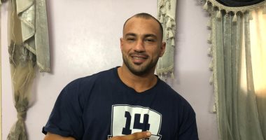 حكاية بطل من مصر فى مستر أوليمبيا..  محمد شعبان من الأنيميا والنجارة إلى العالمية.. حصل على المركز العاشر فى المسابقة العالمية.. عمل مدربا فى صالة للوفاء بالتزامات غذائه..  فيديو وصور