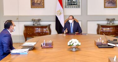 الحكومة تبدأ الانتقال الفعلى للحى الحكومى بالعاصمة الإدارية الجديدة ديسمبر المقبل.. الرئيس السيسى يتابع "التجلى الأعظم فوق أرض السلام" بسيناء وتطوير القاهرة التاريخية و"حياة كريمة"