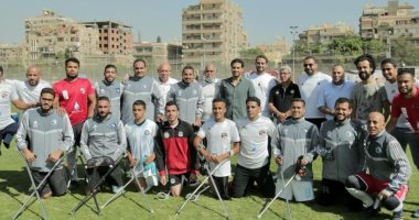بيراميدز يتابع استعدادات منتخب مبتورى الأطراف قبل السفر إلى تنزانيا.. صور
