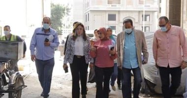 محافظ دمياط: مشروع ضخم يستهدف تعزيز البنية التحتية فى 7 مناطق بـ258 مليون جنيه