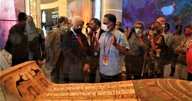 وزير التعليم يزور جناح مصر بأكسبو 2020 بدبى.. ويؤكد: فرصة كبيرة لتبادل الثقافات
