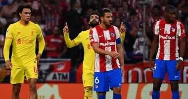قمة ليفربول ضد أتلتيكو مدريد فى دوري الأبطال.. محمد صلاح يقود الريدز