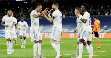 بنزيما يقود ريال مدريد لفوز تاريخي على شاختار في دوري الأبطال.. فيديو