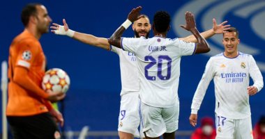 ملخص وأهداف مباراة ريال مدريد ضد شاختار في دوري ابطال اوروبا