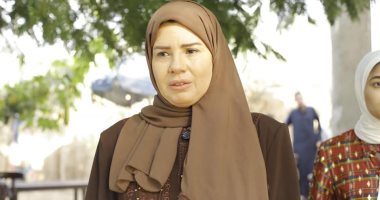 شاهد 4 صور من كواليس حدوتة "أم العيال" من مسلسل "زى القمر" قبل العرض