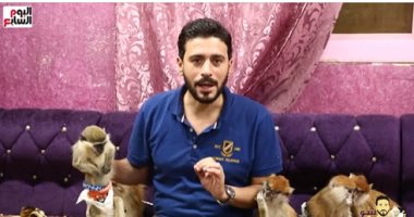 محمد فتحى مقدم برنامج "فتحى شو" مع مصرى عايش مع 30 قرد ونسناس