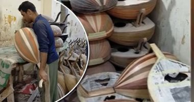 أقدم صانع عود فى مصر.. توارثت المهنة أبا عن جد والعود اللى بصنعه بعتبره زى ابنى .. وأرخص عود بـ 1000 جنيه للمبتدئين في العزف .. والأخشاب المستخدمة فى التصنيع مستودرة .. والعود الواحد بياخد شغل 15 يوم.. فيديو