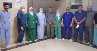 نجاح جراحة لتوصيل الشريان الأورطى بمستشفى بنى سويف التخصصى