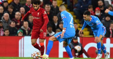 ليفربول ضد أتلتيكو مدريد.. أوبلاك ينقذ هدفا محققا من محمد صلاح "فيديو"