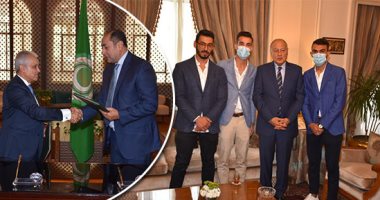 سياسة ذات "طابع إنسانى".. الجامعة العربية توجه بوصلتها لدعم الشعوب فى ظل أزمات "عابرة للزمن والحدود".. "بيت العرب" يشن حربا على الجوع ويتجاوز السياسة بـ"الفن".. وملف الأسرى بُعد جديد لإضفاء الزخم لقضية فلسطين