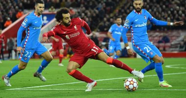 محمد صلاح الخامس فى ترتيب هدافى دوري أبطال أوروبا.. إنفوجراف 