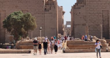 بث مباشر من معبد الكرنك.. تاريخ طريق الكباش وقصة الاحتفال الفرعونى عيد الأوبت