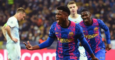 ملخص مباراة دينامو كييف ضد برشلونة فى دوري أبطال أوروبا