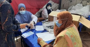 حى المنتزه ينظم قافلة طبية مجانية بعزبة الهجانة فى الإسكندرية