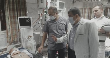 مصرع 8 أشخاص وإصابة 10 آخرين حصيلة حادث تصادم أبوسمبل.. والمحافظ يتابع المصابين
