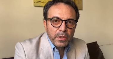 نجل صباح فخري فى أول ظهور بعد وفاة والده ويطالب محبيه بالدعاء له .. فيديو