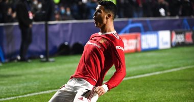 كريستيانو رونالدو يتوج بلقب أفضل لاعب وهدف فى مانشستر يونايتد لشهر أكتوبر