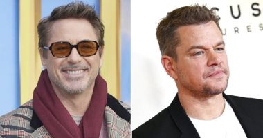روبرت داوني ومات ديمون ينضمان لفيلم كريستوفر نولان " Oppenheimer".. صورة