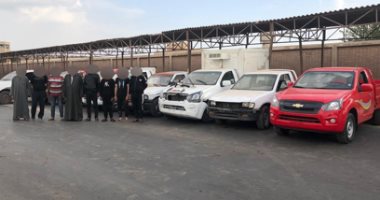 ضبط عناصر تشكيل عصابى تخصص فى سرقة السيارات بالبحيرة