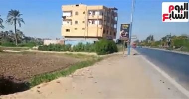 قتل حماته وعذب أسرته.. تفاصيل حادث الفيوم والقبض على المتهم "فيديو"