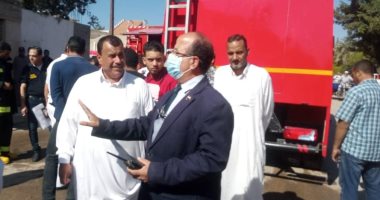 السيطرة على حريق داخل محل مغلق غرب الإسكندرية