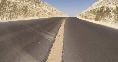 محافظة الوادى الجديد: تنفيذ 75% من محور تنيدة منفلوط والانتهاء فى يونيو المقبل